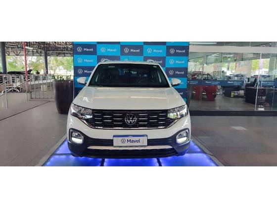 VOLKSWAGEN T-CROSS 1.4 250 TSI TOTAL FLEX HIGHLINE AUTOMÁTICO